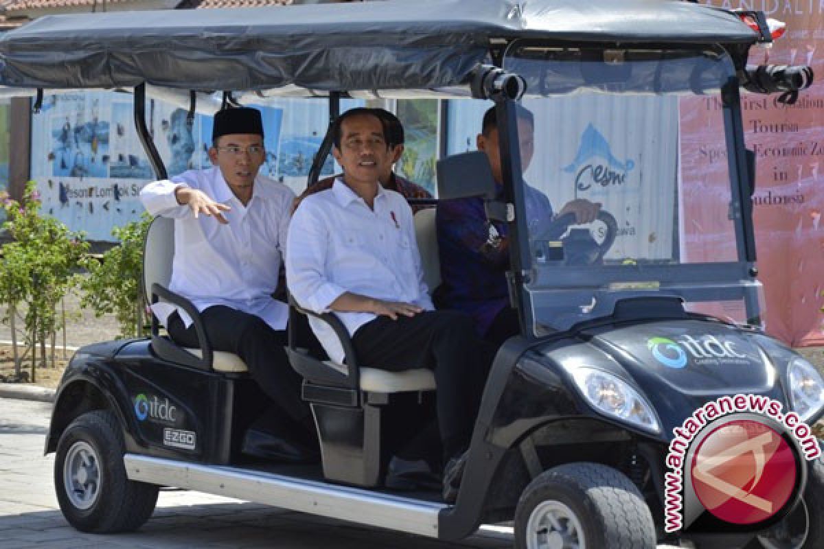 Presiden Jokowi Promosikan Mandalika Melalui 