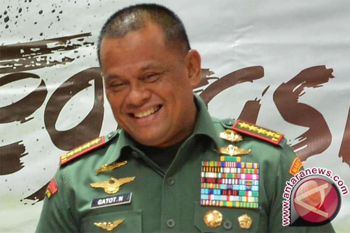 Gatot: Saya Masih Tetap Prajurit TNI