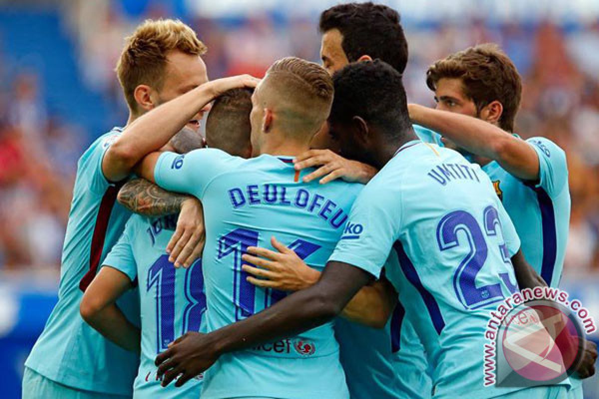 Barca Tetap Puncaki Klasemen Liga Spanyol