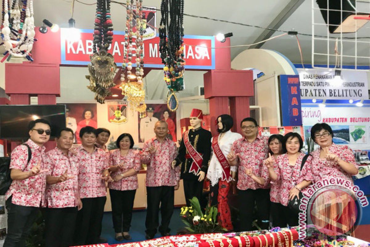Stand Minahasa Tarik Perhatian di Ajang Nusantara Expo