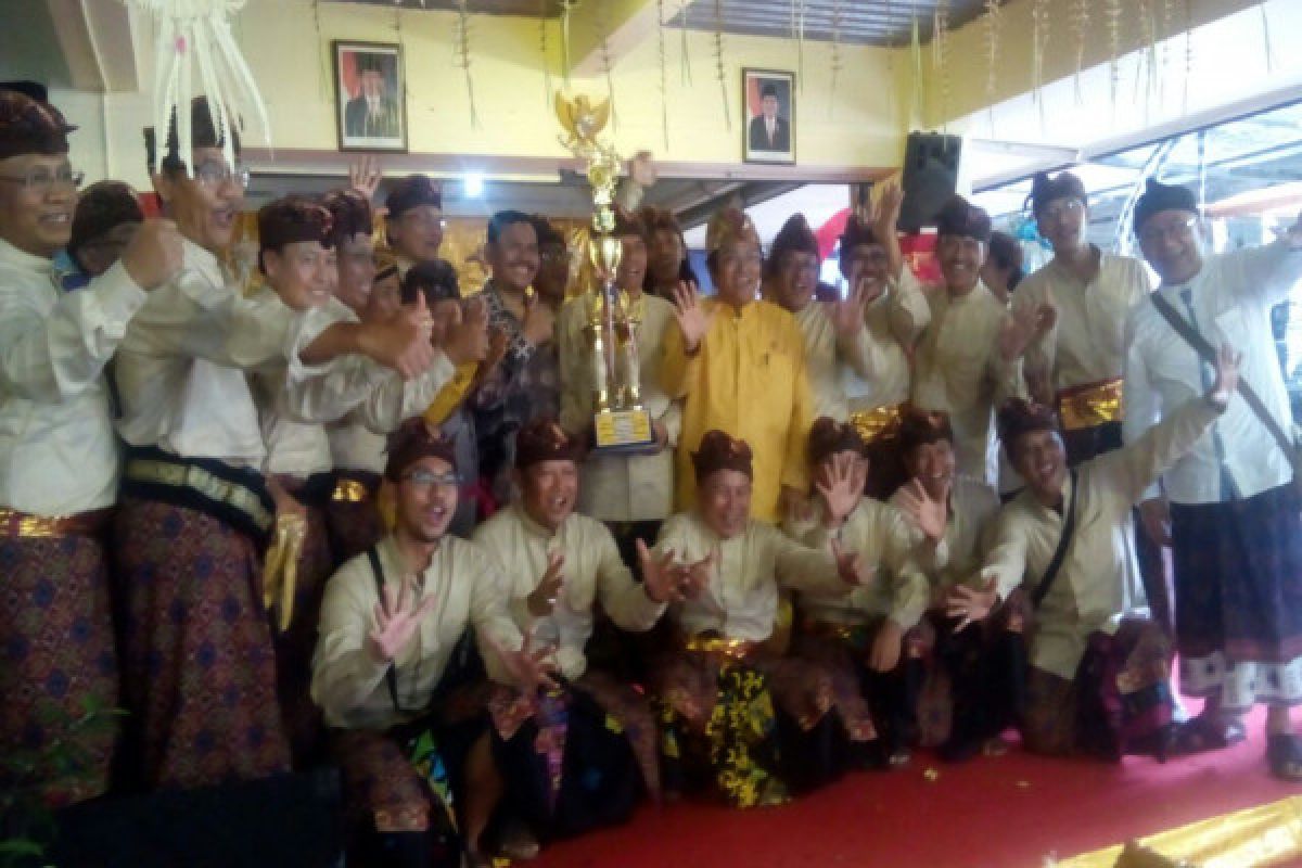 BKKH Provinsi Banten Selenggarakan Festival Gong Kebyar