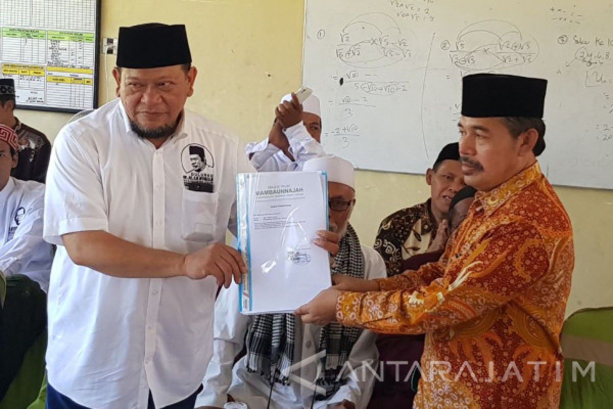 La Nyalla Dapat Dukungan 100 Ponpes Maju Pilkada Jatim