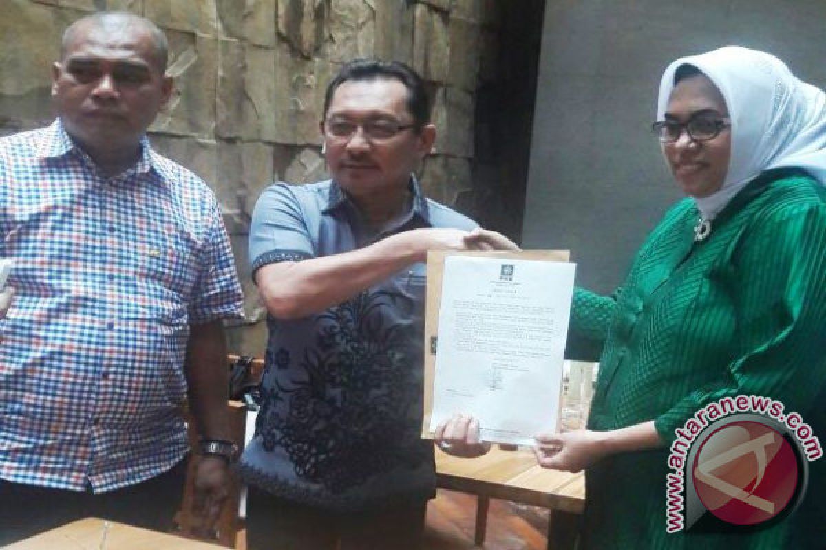 Desk Pilkada PKB Rekomendasi Barnabas-Habibah