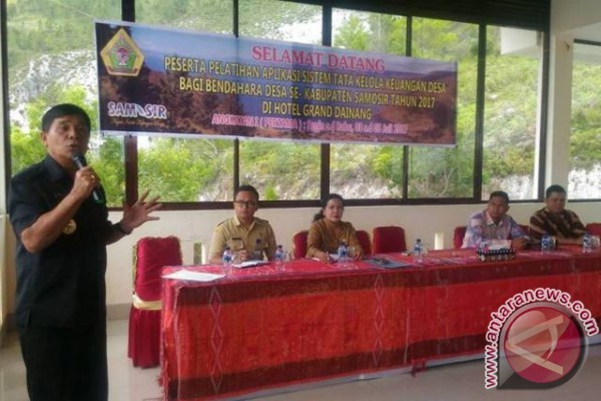 Pemkab Samosir Gelar Pelatihan Keuangan Desa