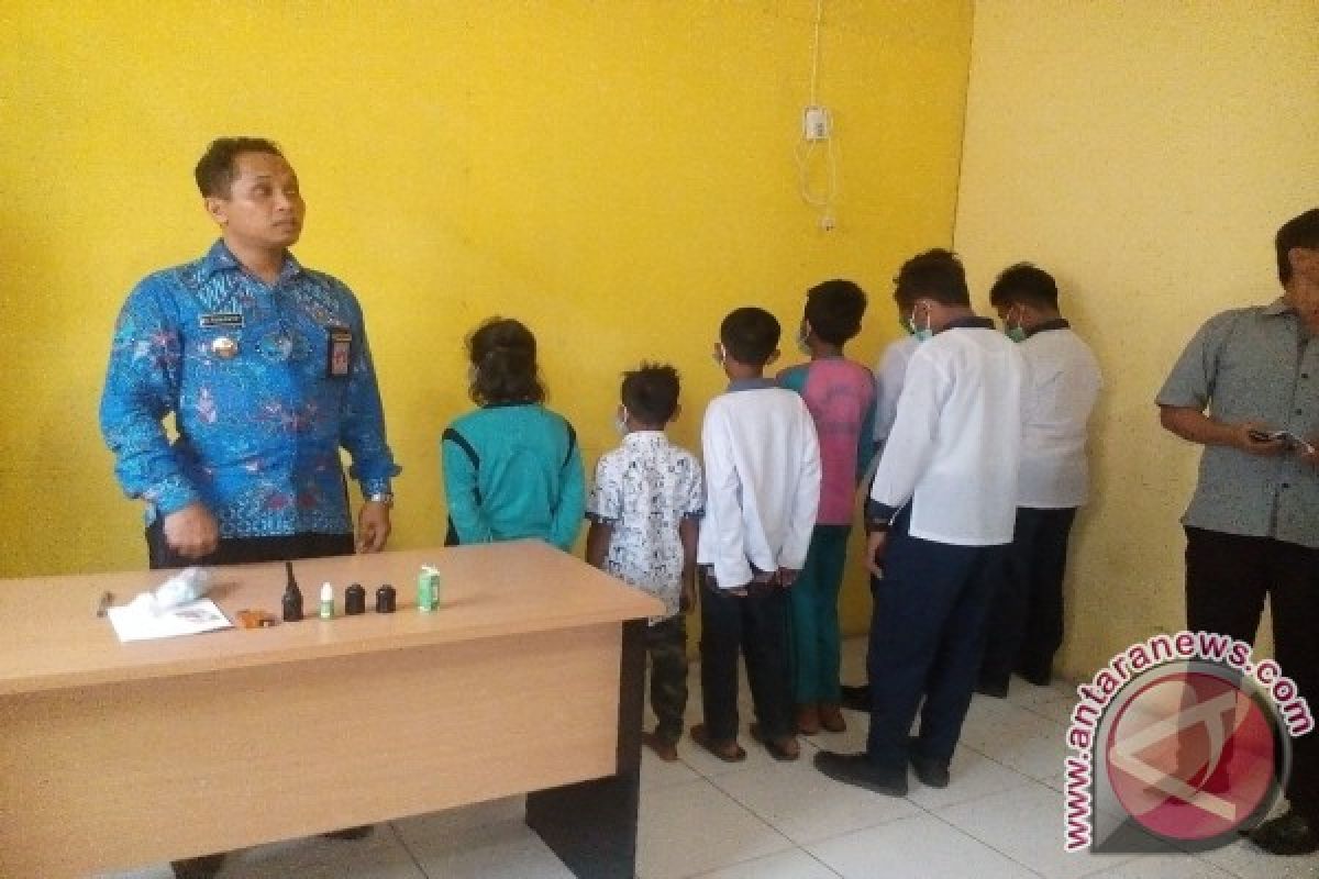 Gunakan Modus Baru, BNN Amankan Pelajar