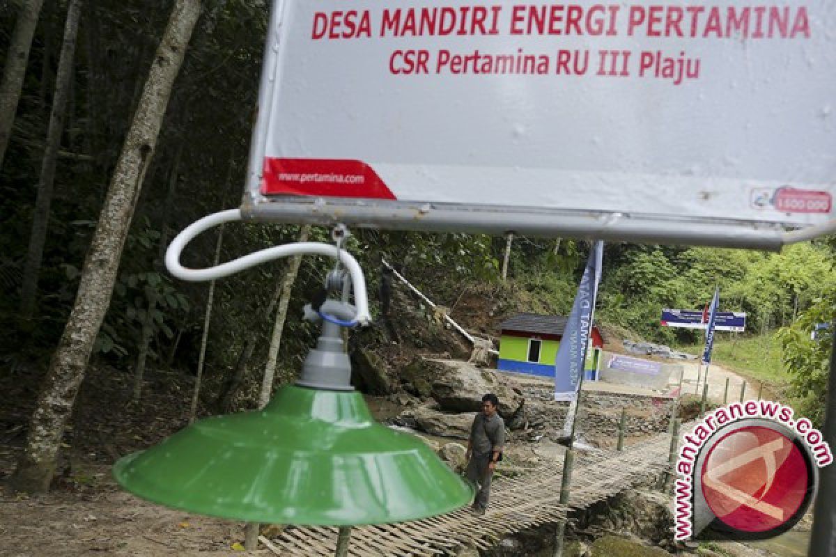 Warga Dusun Saruan nikmati listrik 24 jam 