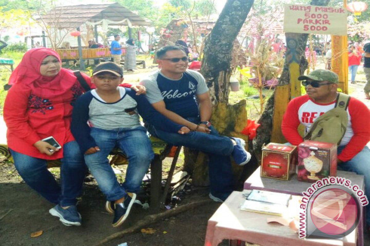 Pantai Tuso Madaha Jadi Objek Wisata Andalan