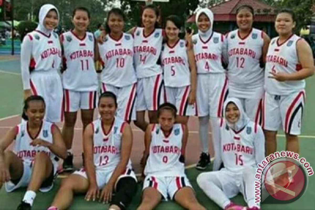 Prestasi Bola Basket Kotabaru Turun Porprov Tabalong  