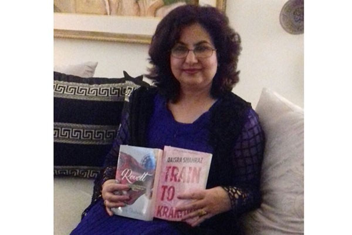 Qaisra Shahraz bangga novelnya diterjemahkan di Indonesia