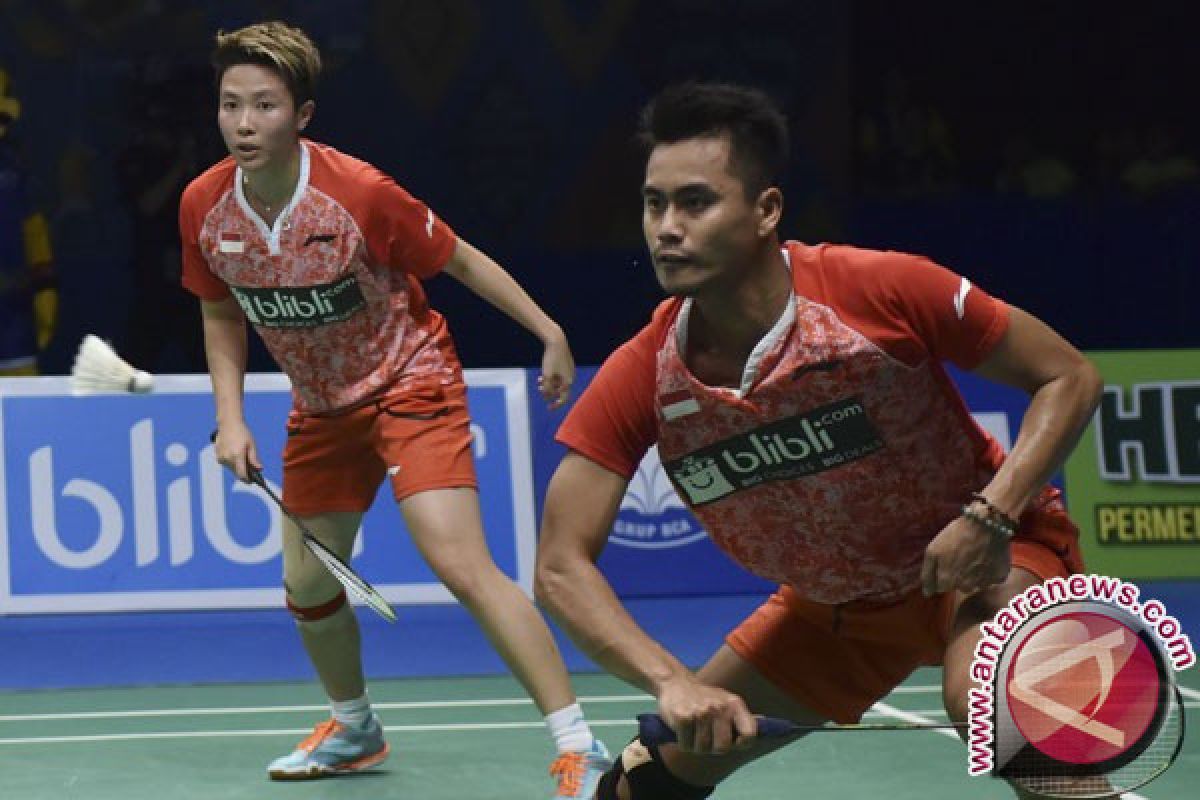 Pasangan Tontowi/Liliyana Gagal Tembus Final Denmark Terbuka