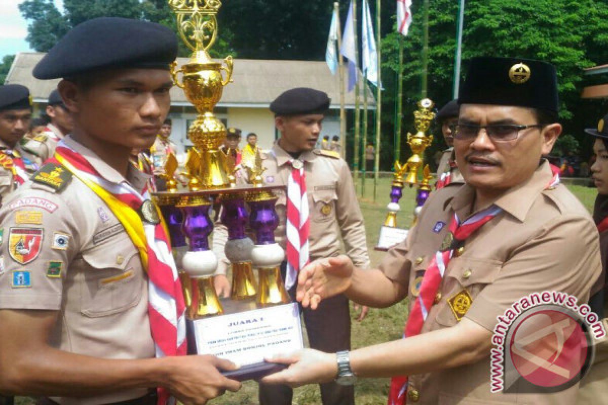 UIN Imam Bonjol Komitmen Bangun Pramuka Lewat Penyediaan Bumi Perkemahan