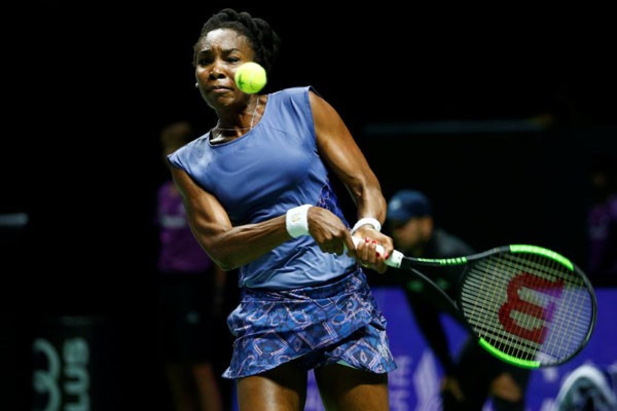 Venus Williams disingkirkn Bencic di Australia Terbuka