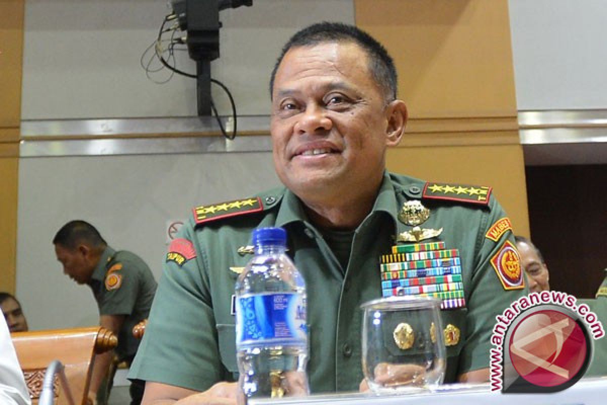 Survei: Gatot Nurmantyo Capres Alternatif