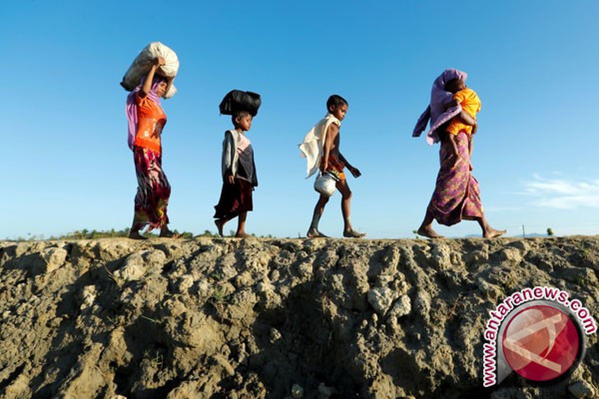 Pengungsi Rohingya masih mengalir ke Bangladesh