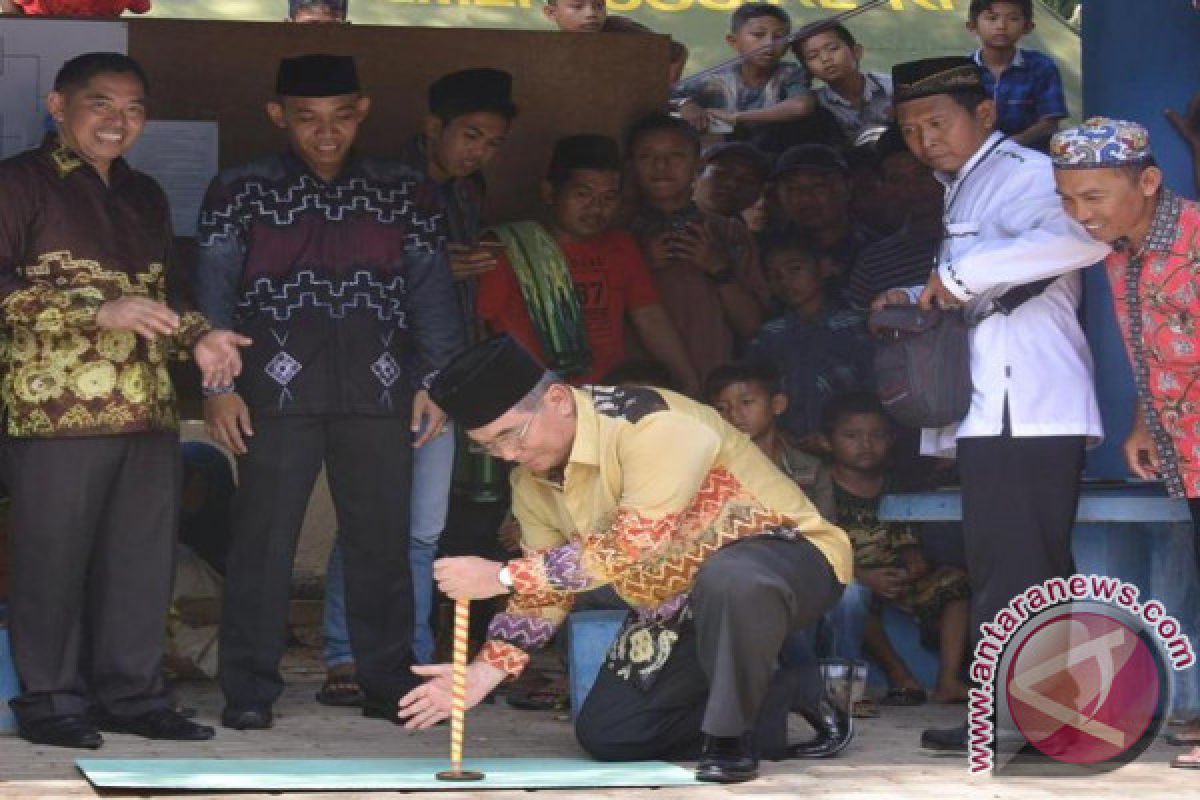 Bupati Hadiri HUT Kecamatan Kalumpang