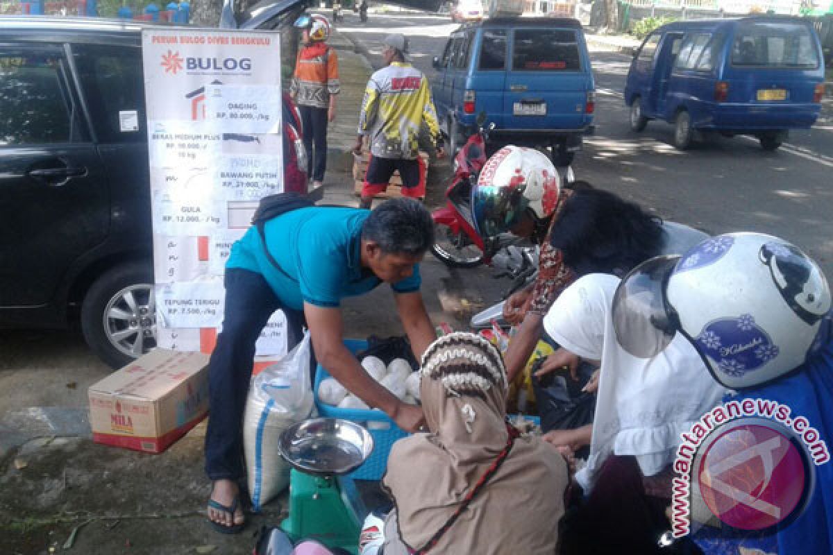 Bulog Rejang Lebong Gelar Program Stabilitas Harga