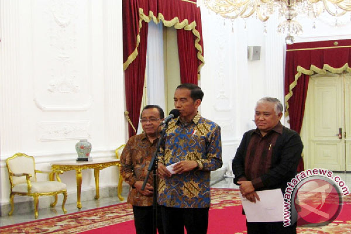 Presiden Temui Perwakilan Bank Dunia di Bogor