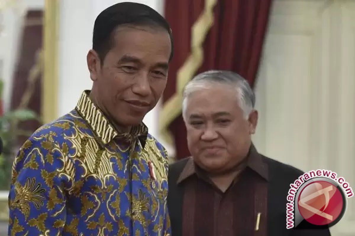 Presiden Jokowi Angkat Din Syamsuddin Utusan Khusus Keagamaan