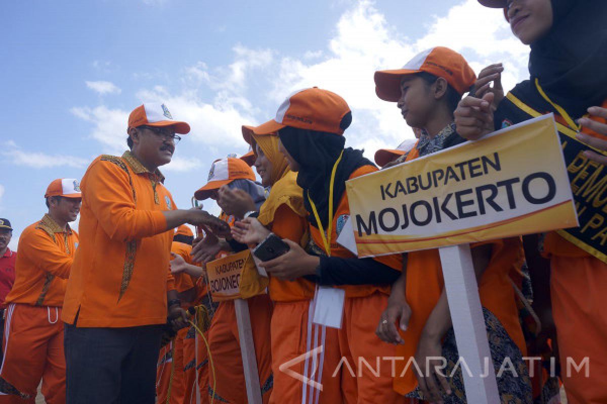 Ratusan Pemuda Jatim Gelar Jambore di Trenggalek