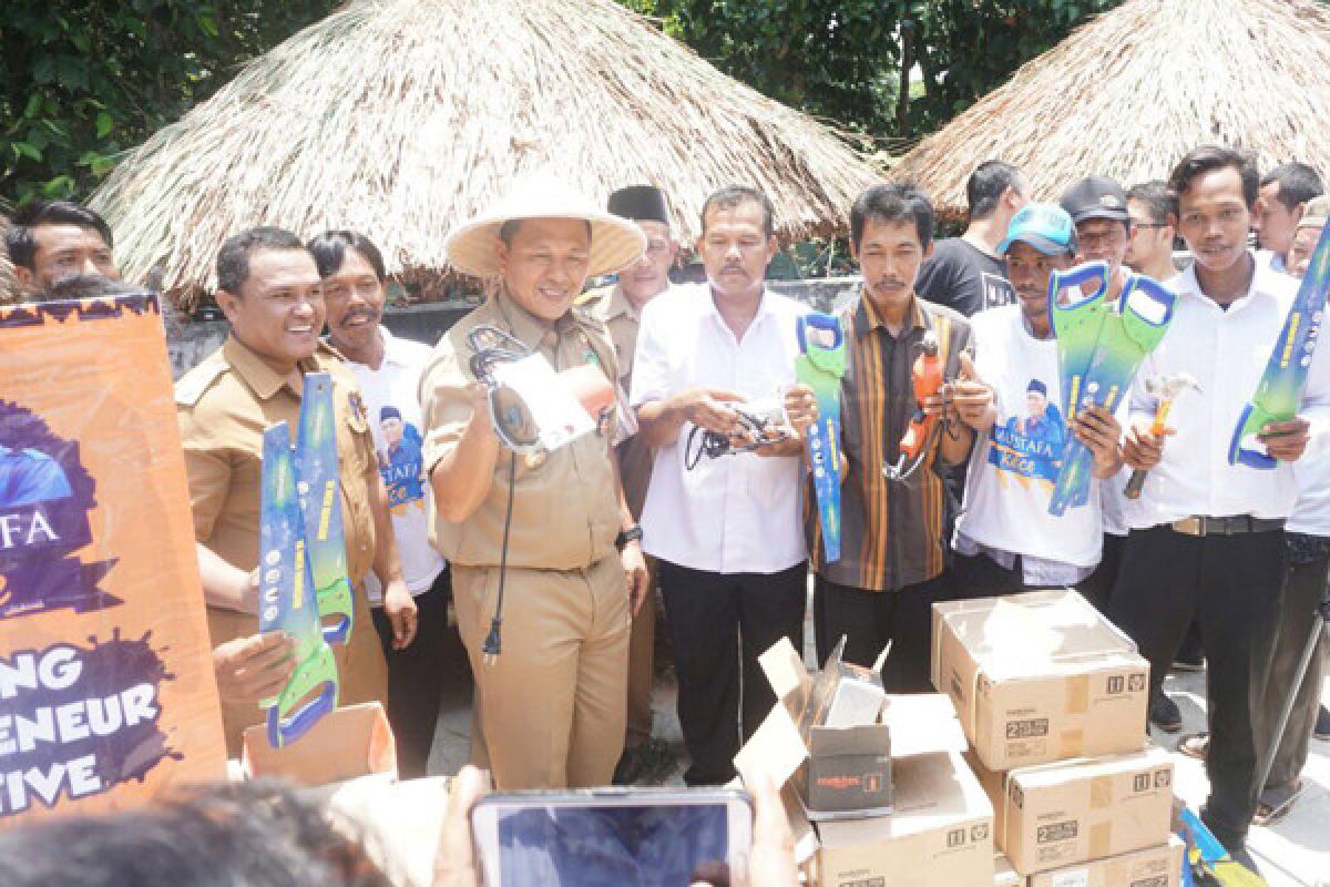 Lampung Tengah Canangkan Dua Kampung KECe