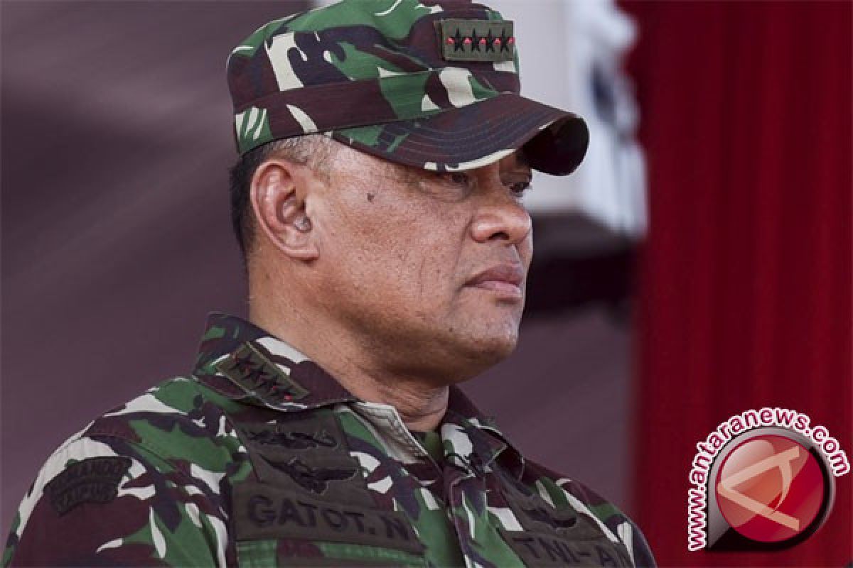 Panglima TNI Simbol Kedaulatan Indonesia