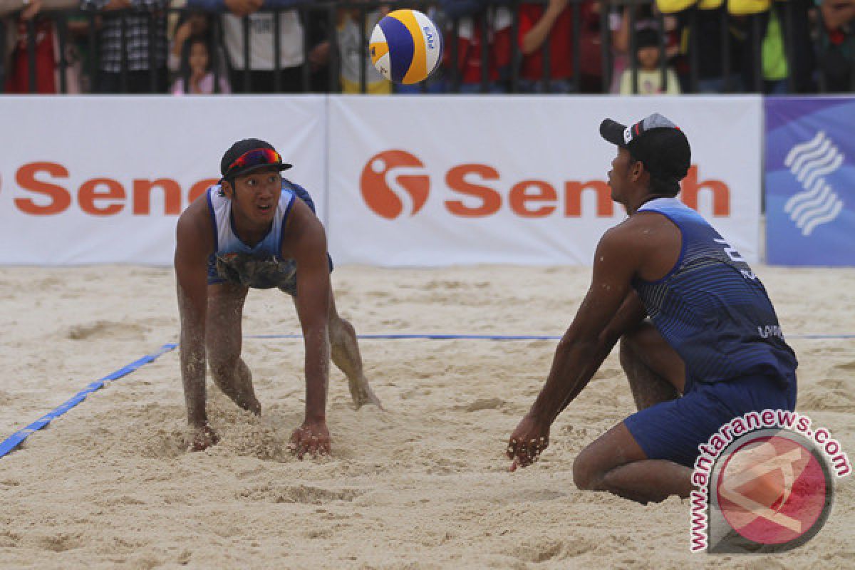 Asian Games (voli pantai) - Rachmawan/Ashfiya ulangi prestasi Indonesia