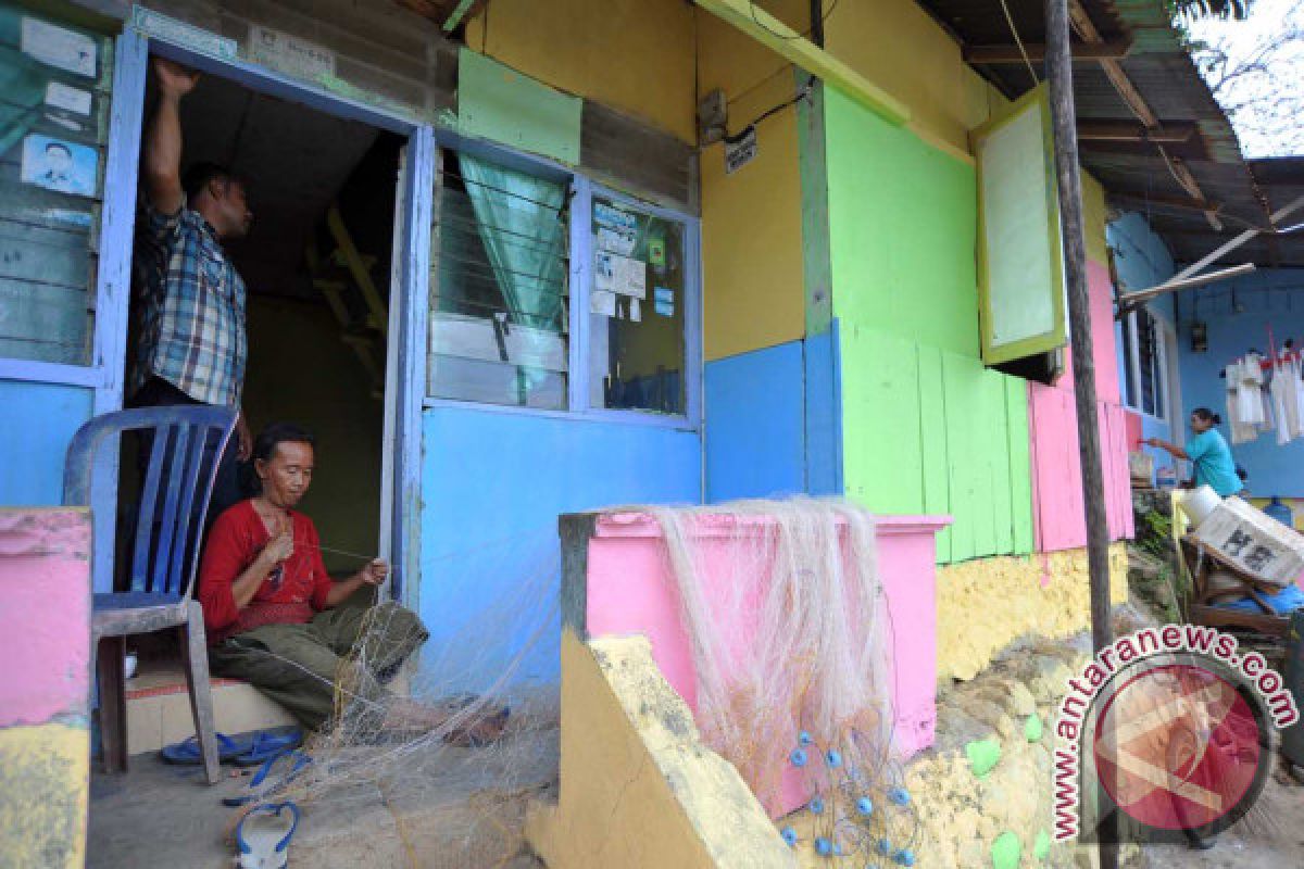 Padang Mayor Inaugurates Tanah Ombak Colorful Alley