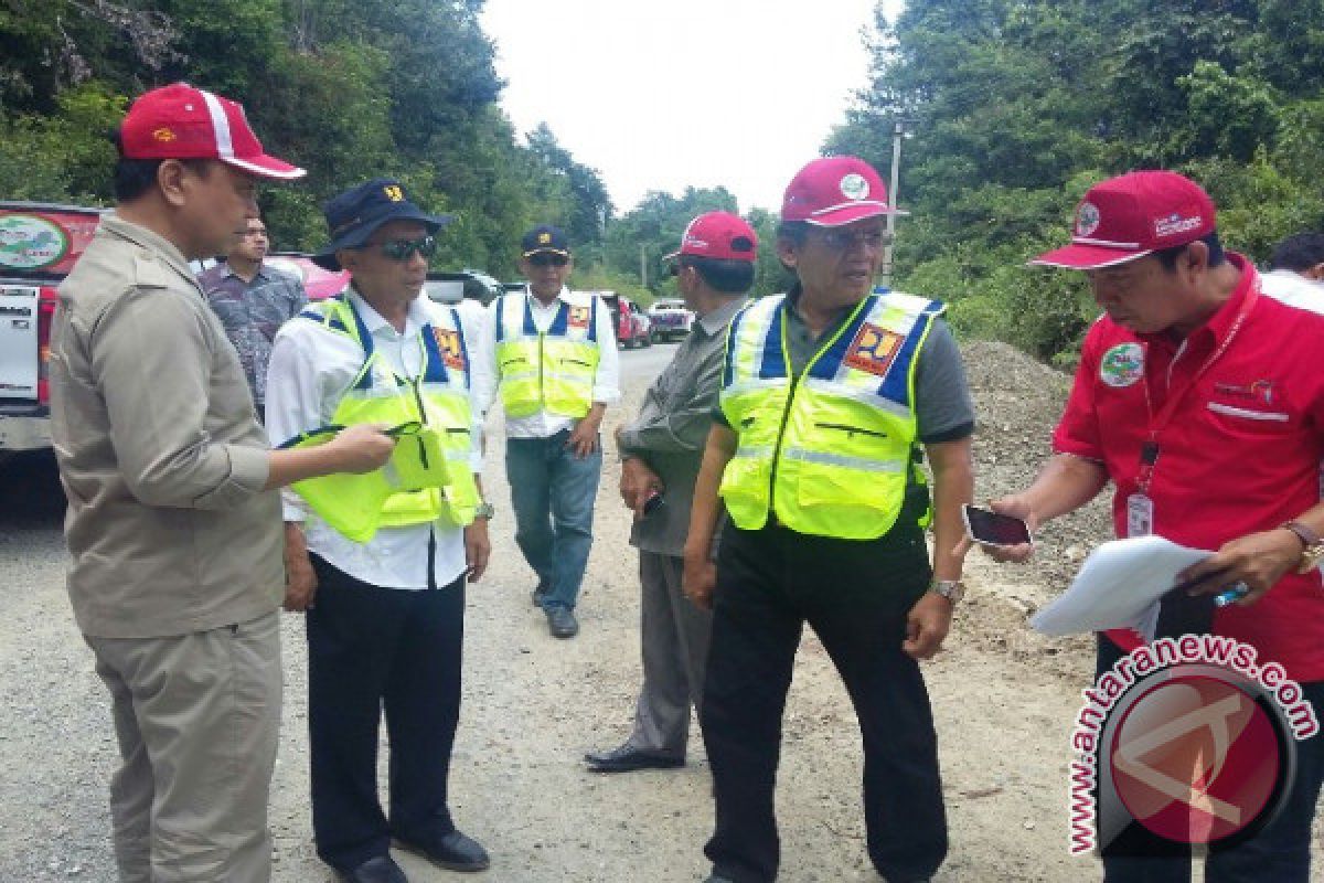 Gubernur Longki Djanggola pimpin langsung survei rute TDCC