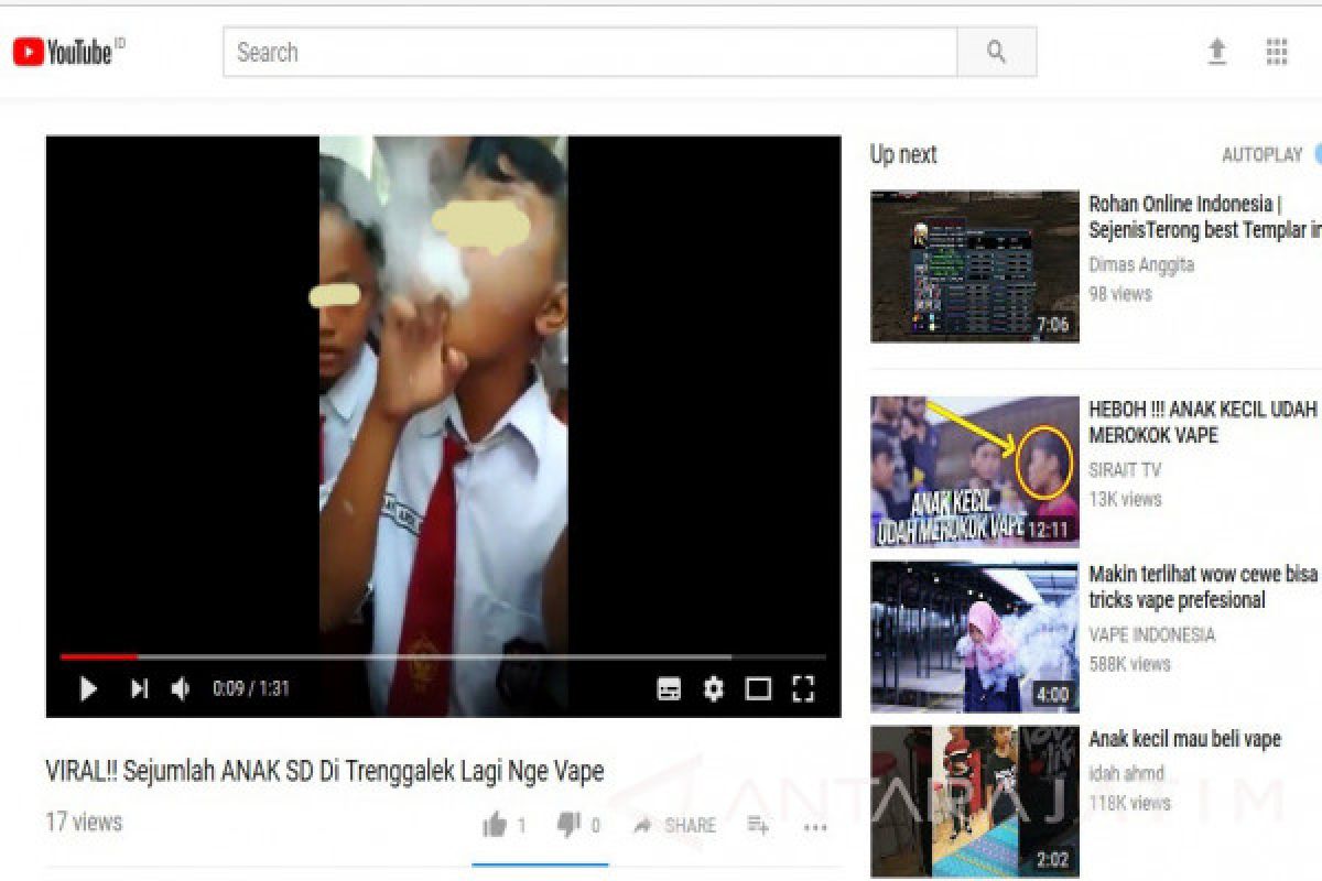 Beredar Video Siswa SD Isap Rokok Elektrik, Emil Instruksikan Evaluasi Menyeluruh