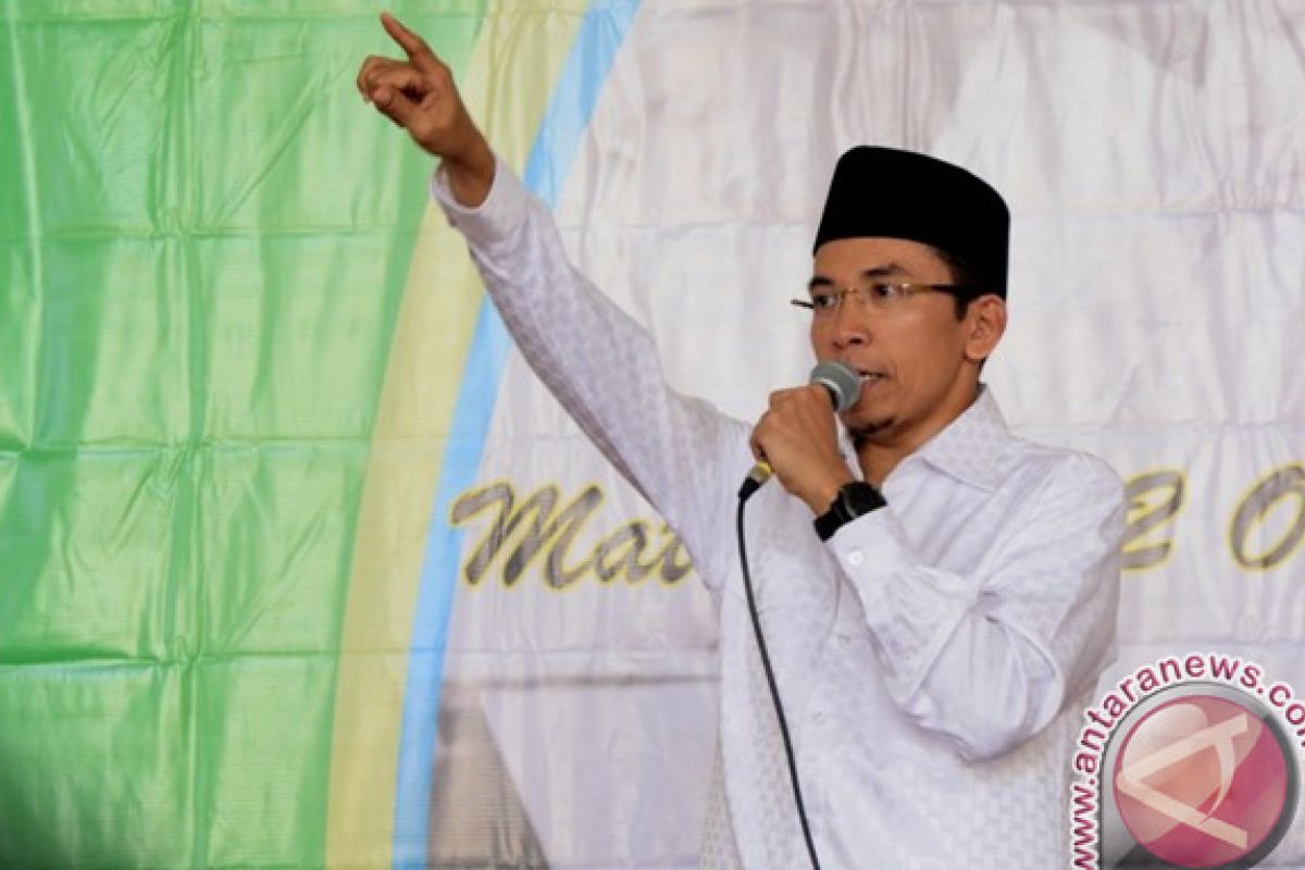 TGB  akan isi tablig akbar Banjarbaru