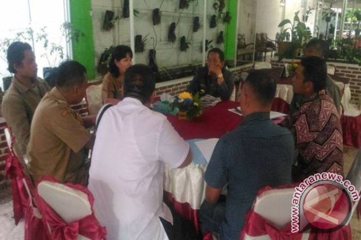 Atlet Difabel Audensi Kepada Bupati Samosir