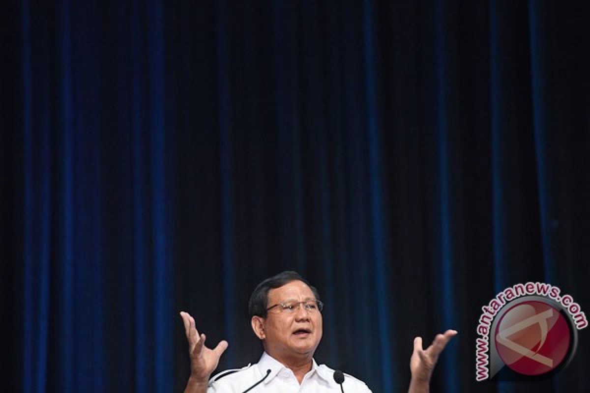 Prabowo Subianto: Akui kelemahan awal bangun kekuatan bangsa