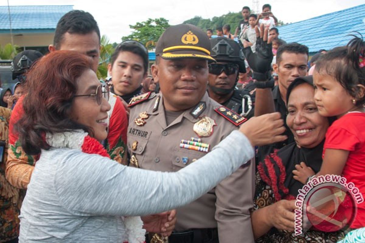 Menteri Susi dianugerahi gelar adat Banda