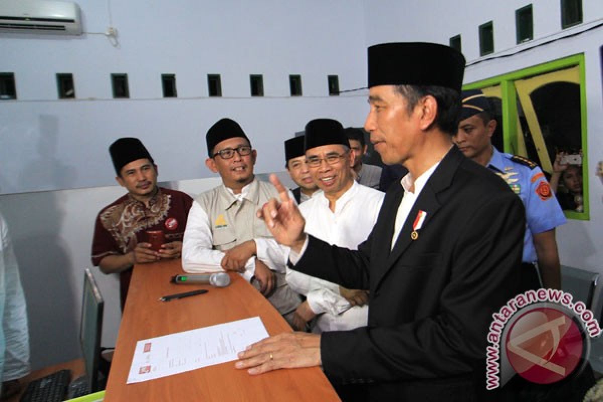 Presiden mau potensi keuangan syariah digarap serius