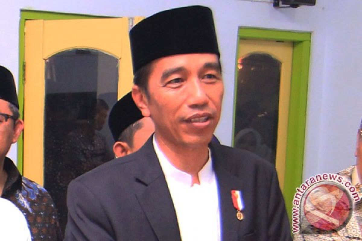 500 tuan guru NTB dukung Jokowi 2019