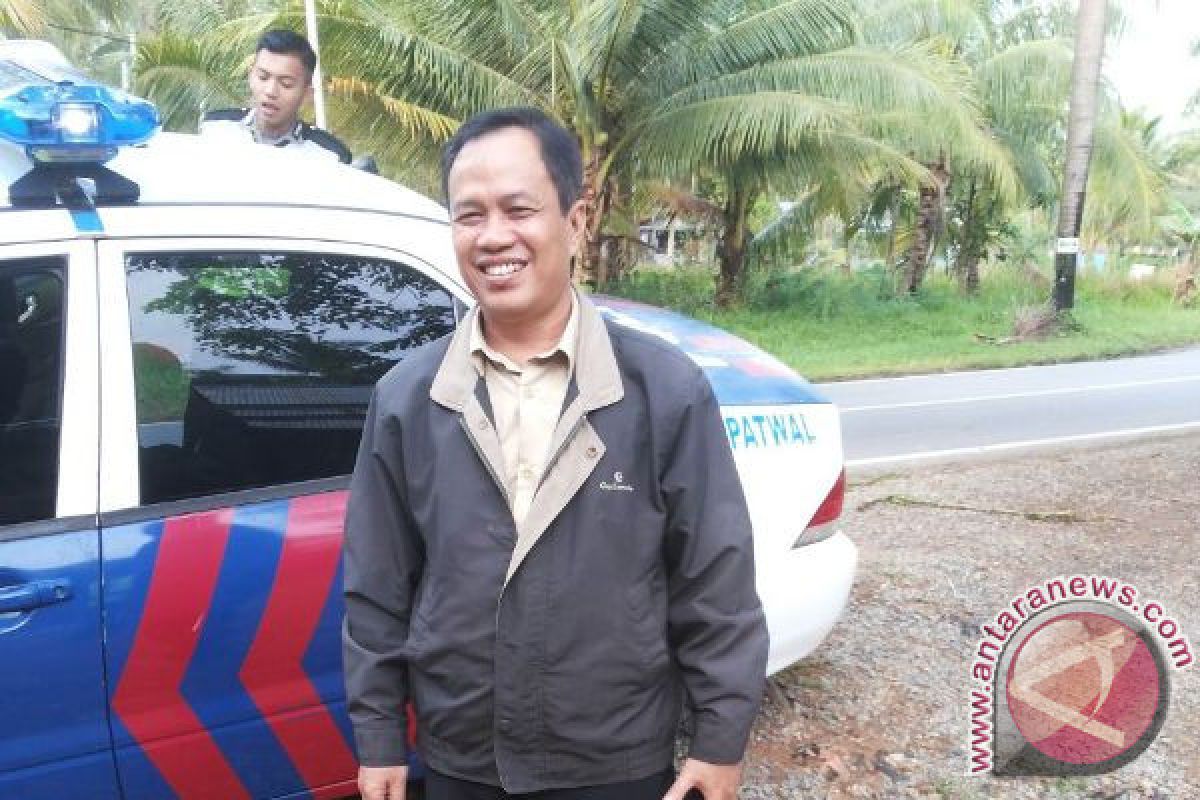 Anggota KPU Provinsi Kecelakaan di Senggiring