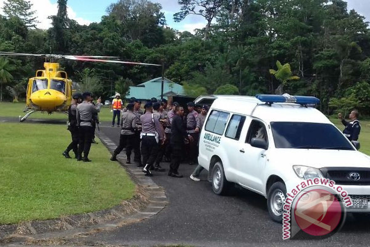 Polda Papua pastikan tujuh Brimob tertembak dalam kontak senjata dengan KKB 