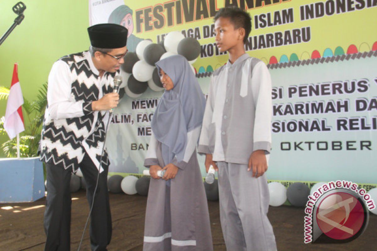 Festival Anak Sholeh se-Kota Banjarbaru