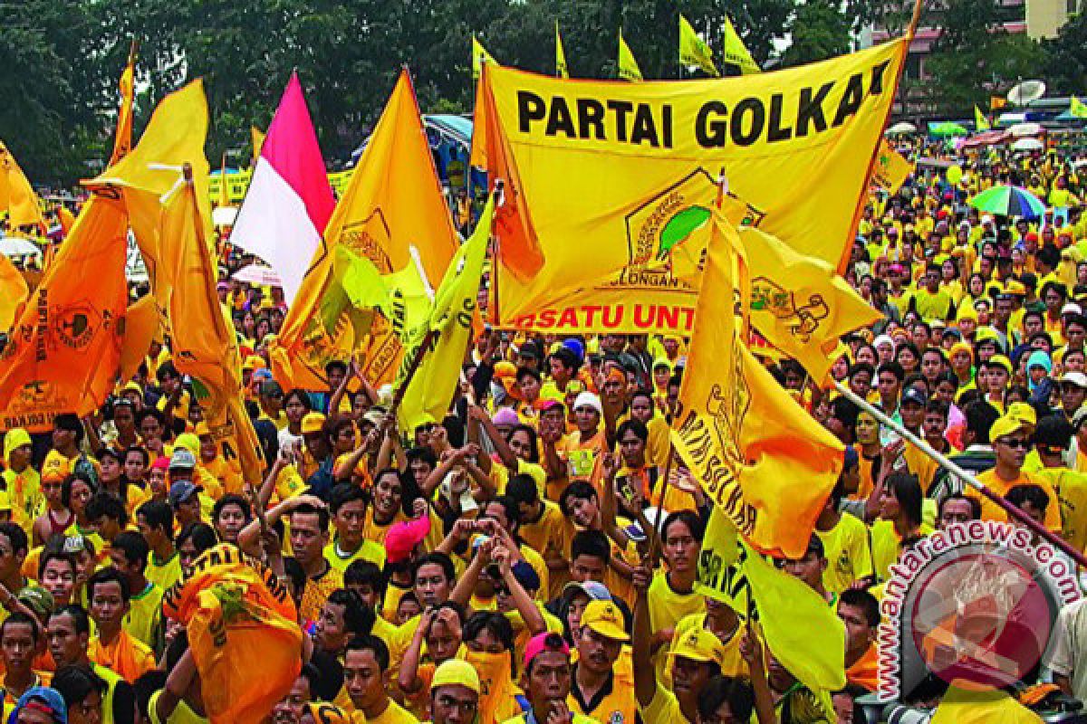 Golkar Targetkan 30 Persen