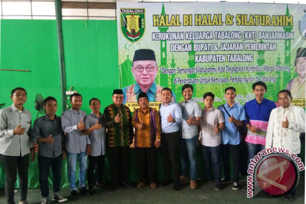 Warga Silaturahmi Bupati Tabalong