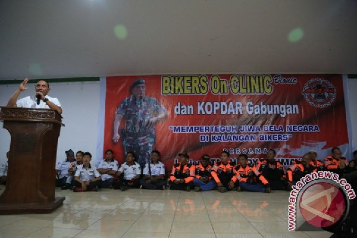 Edy Rahmayadi: Bikers Perlu Wadah Untuk Pembangunan Sumut