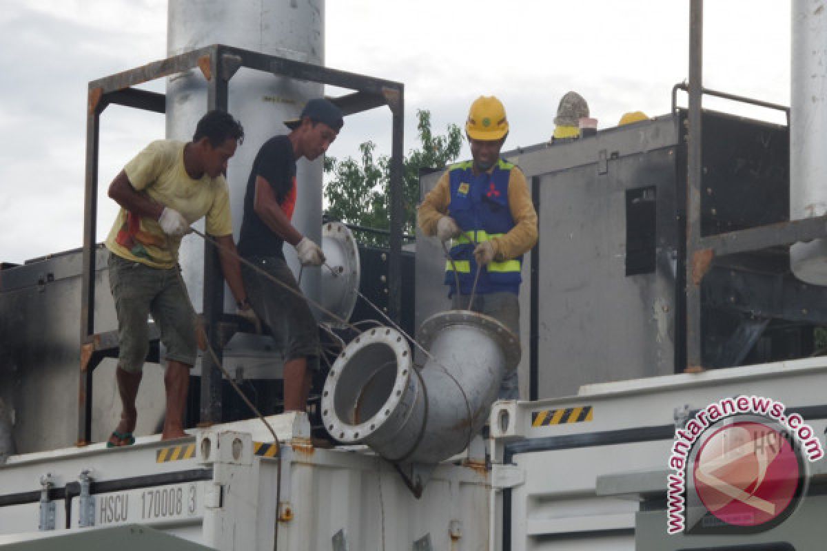 Awal November PLTD Rantau Panjang Pasok Warga KKU