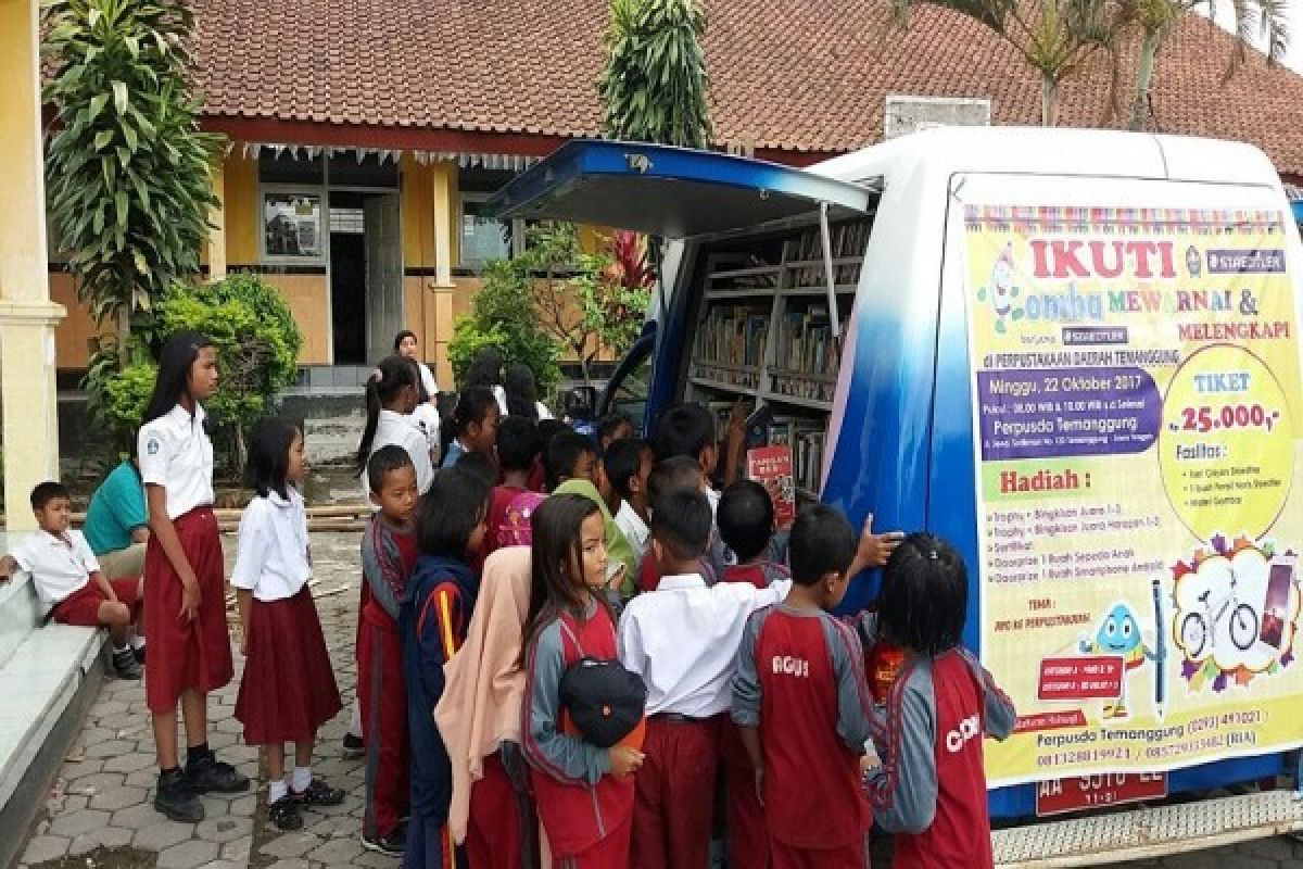 Perpustakaan Pemkab Temanggung Jemput Pembaca