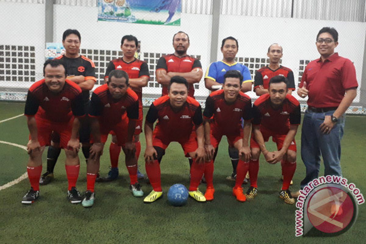 Meriahkan HUT Korpri ke 46 dan HUT Mangupura ke 8 Tahun 2017 Tim Setda Badung Ikuti Turnament Antar Karyawan Pemkab Badung