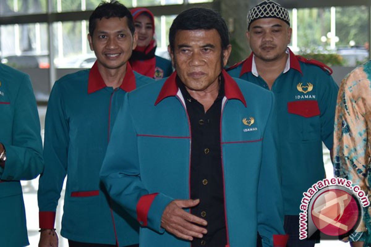 Rhoma Irama Adukan KPU ke Bawaslu