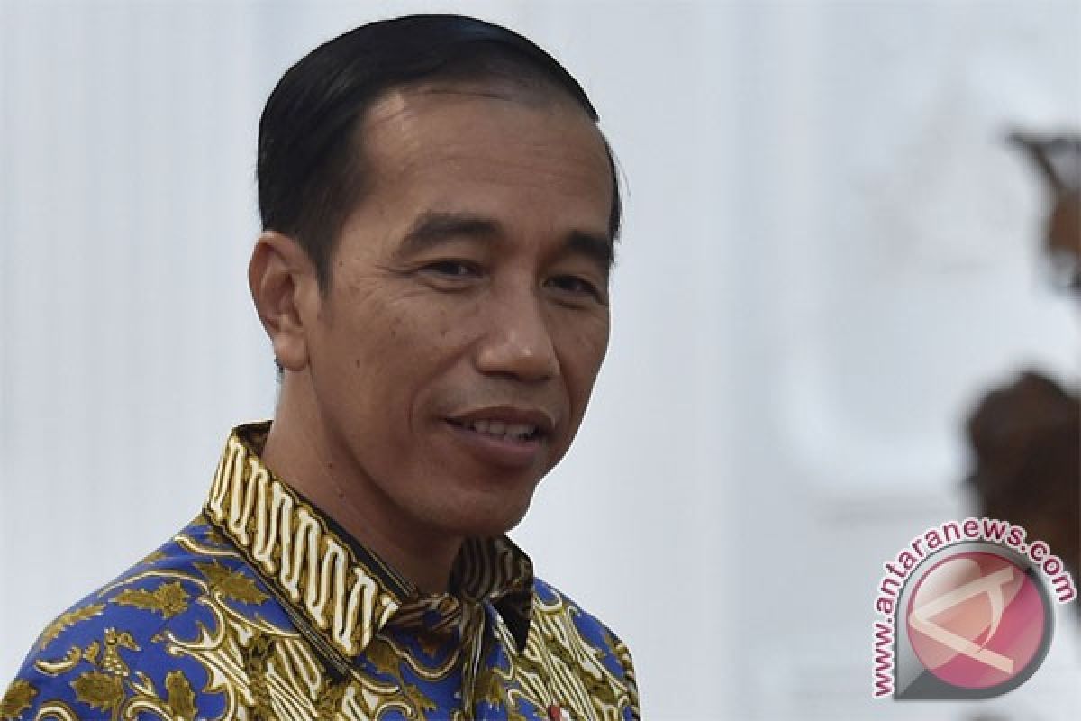 Presiden Jokowi tidak cuti selama persiapan pernikahan putrinya