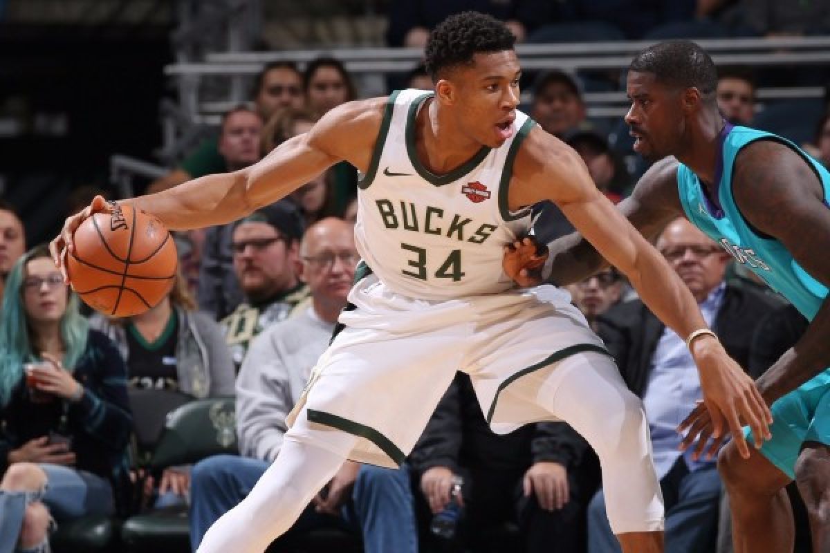 NBA hari ini, Antetokounmpo perkasa ketika Bucks bangkit benamkan Sixers