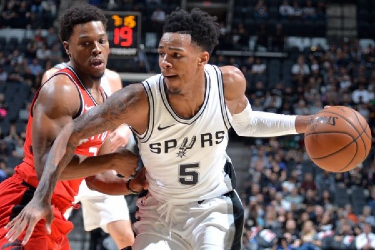 NBA hari ini, Grizzlies-Spurs-Wizards lanjutkan tren kemenangan