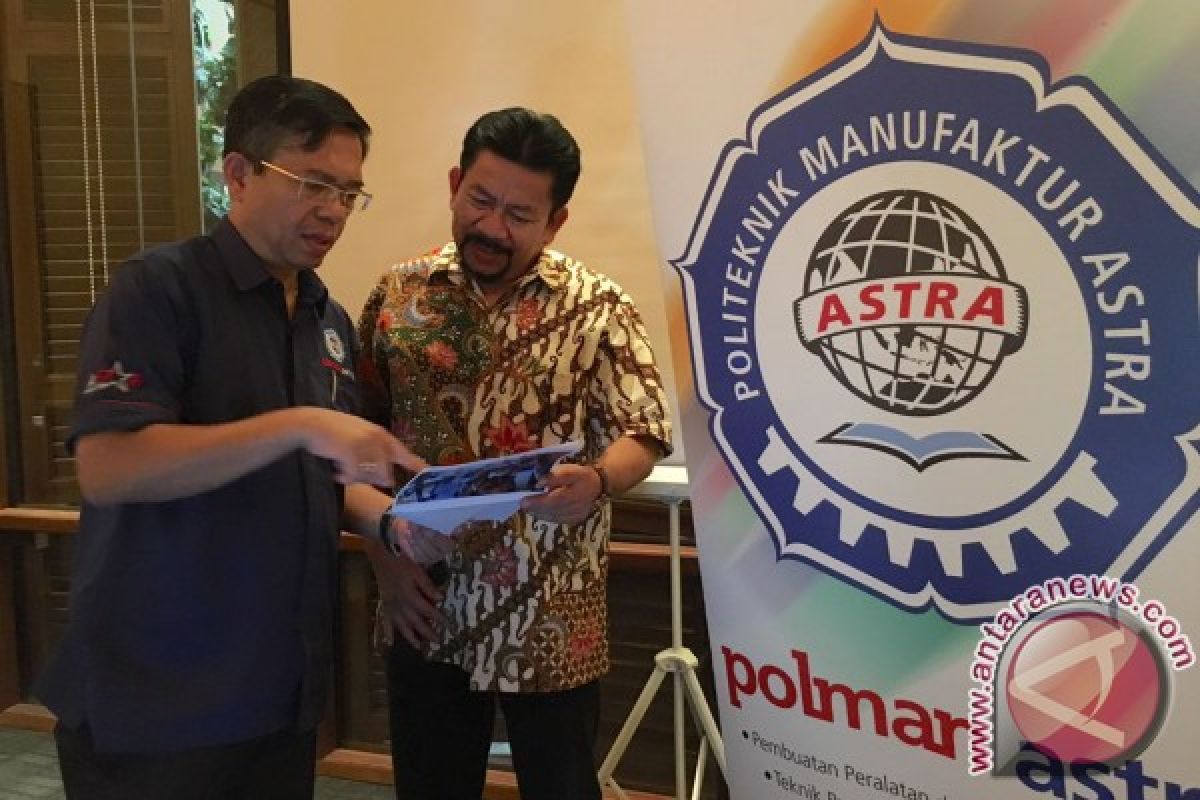 Lebih dari 60 persen lulusan Polman Astra terserap industri