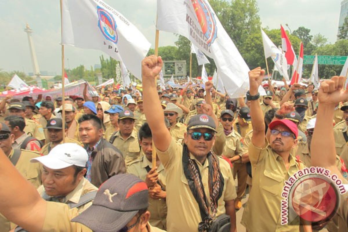 Ditunda, kenaikan gaji perangkat desa di Ogan Komering Ulu